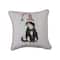 Hello Honey® Jingle All the Way Cat Pillow by Ashland®